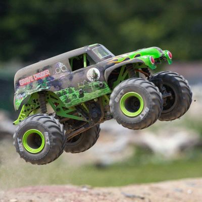 Losi Mini LMT 4x4 1/18 Brushed Monster Truck RTR Grave Digger
