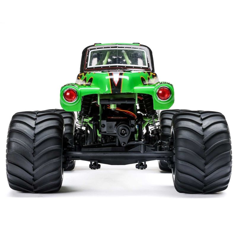 Losi Mini LMT 4x4 1/18 Brushed Monster Truck RTR Grave Digger