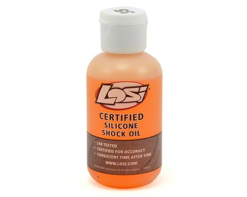 Silikonolja WT35 Losi. 4 oz