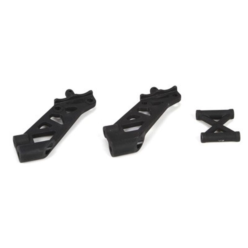 Vingfäste och brace set. Mini Eight.