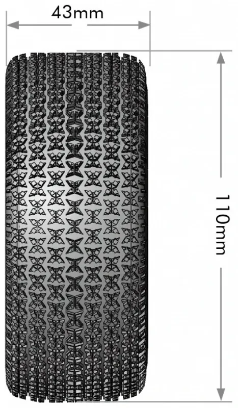 Däck & Fälg SC-Maglev Soft (Lös Hex)