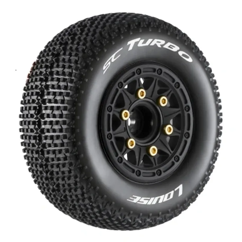 Däck & Fälg SC-TURBO (Lös Hex 4st) Soft (2)