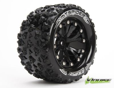 Louise RC Däck & Fälg MT-SPIDER 2,8" Svart 0-Offset (2) – bild 1