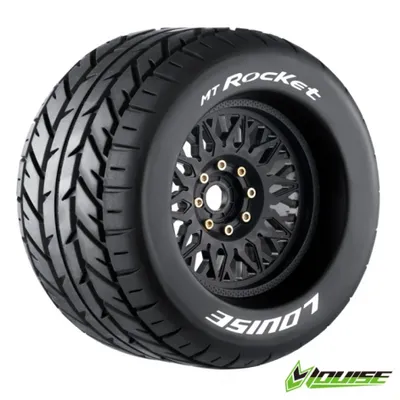 Däck & Fälg MT-ROCKET 3,8" Sport (Lös 17mm Hex 0" & 1/2" Offset) (2)