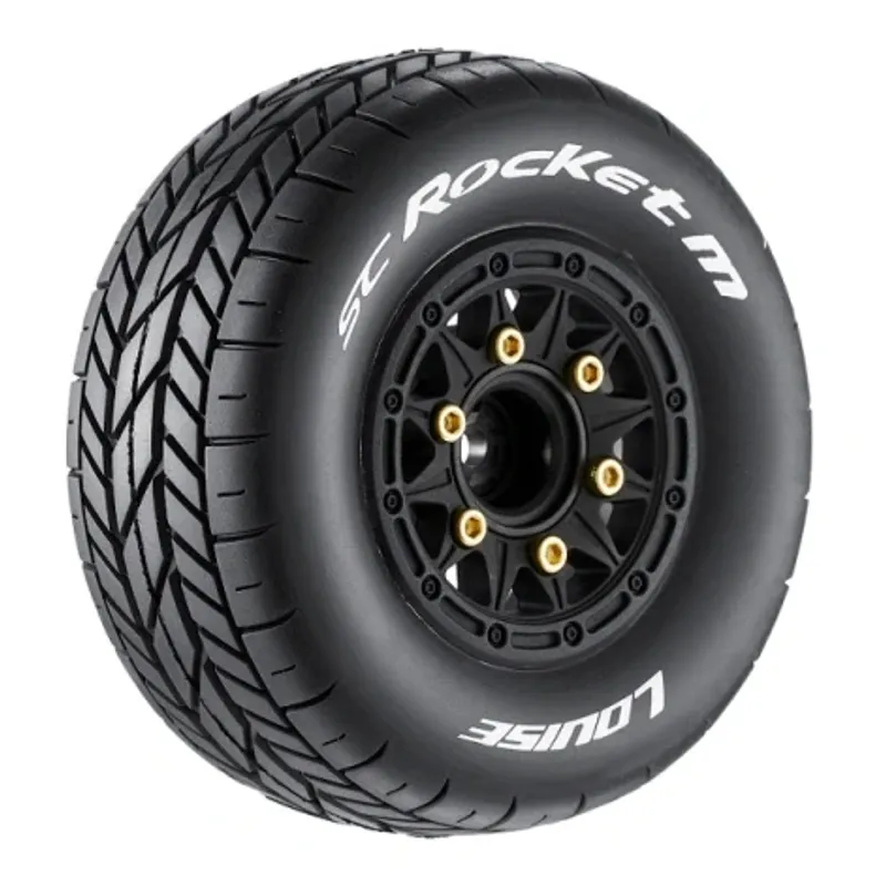 Däck & Fälg SC-ROCKET M (Lös Hex 4st) Soft (2)