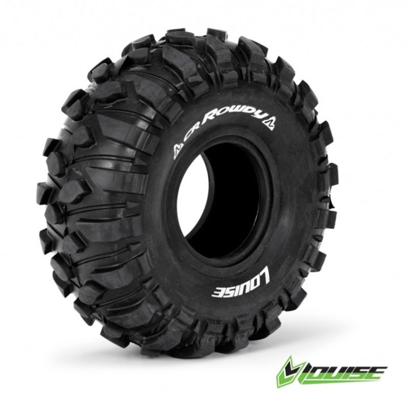 Louise RC Däck CR-ROWDY 1.9" (2) – bild 1