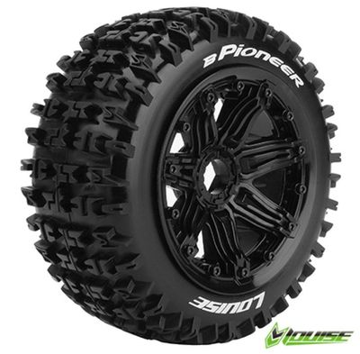 Louise RC Däck & Fälg B-PIONEER LS Buggy Front (24mm Hex) (2) – bild 1