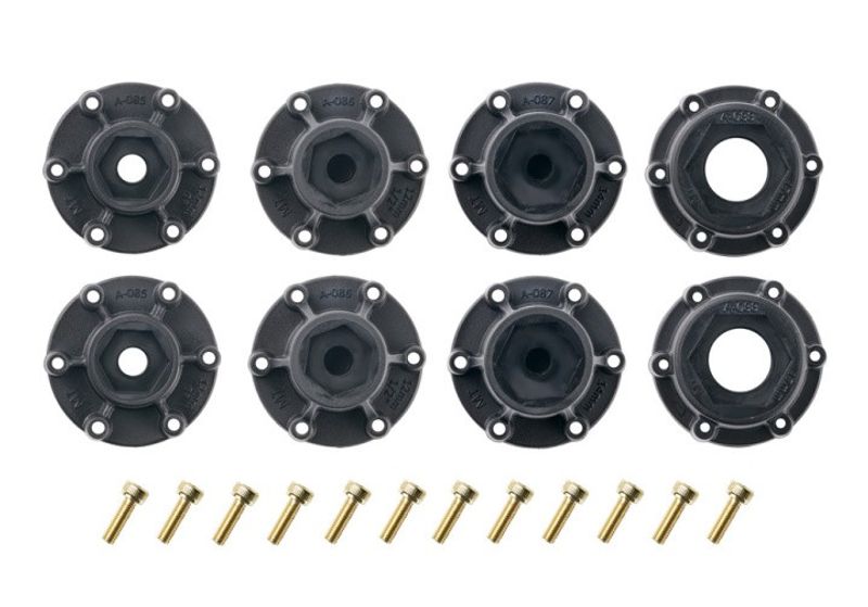 Louise RC Däck & Fälg MT-MCROSS 1/10 Soft (Lös 12, 14 & 17mm Hex) (2) – bild 5
