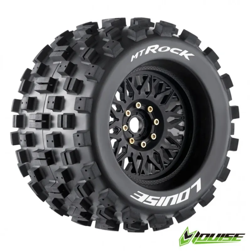 Däck & Fälg MT-ROCK 3,8" Sport (Lös 17mm Hex 0" & 1/2" Offset) (2)