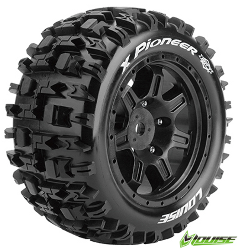 Däck & Fälg X-Pioneer X-Maxx (MFT)