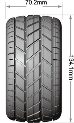 Louise RC Däck & Fälg MT-ROCKET 1/10 MAXX Soft MFT (Lös 12, 14 & 17mm Hex) – bild 2