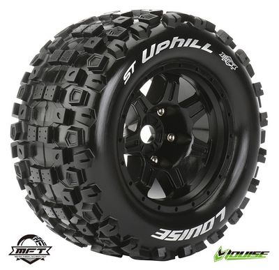 Däck & Fälg ST-UPHILL 3,8" Svart MFT 1/2-Offset