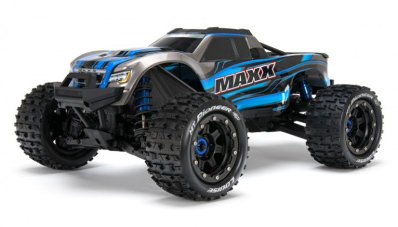 Louise RC Däck & Fälg MT-PIONEER Maxx Soft Svart (MFT) – bild 2