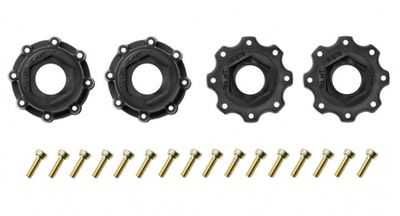 Louise RC Däck & Fälg MT-UPHILL 3,8" Sport MFT (Lös 17mm Hex 0" & 1/2" Offset) – bild 5