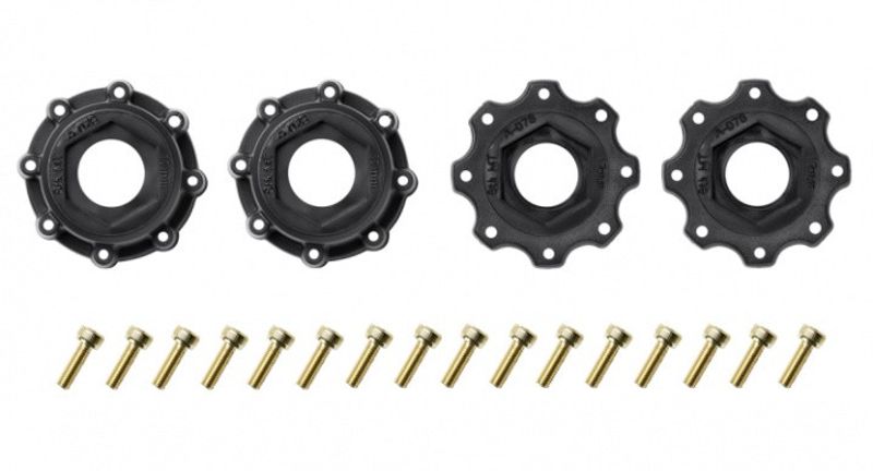 Louise RC Däck & Fälg MT-UPHILL 3,8" Sport MFT (Lös 17mm Hex 0" & 1/2" Offset) – bild 5