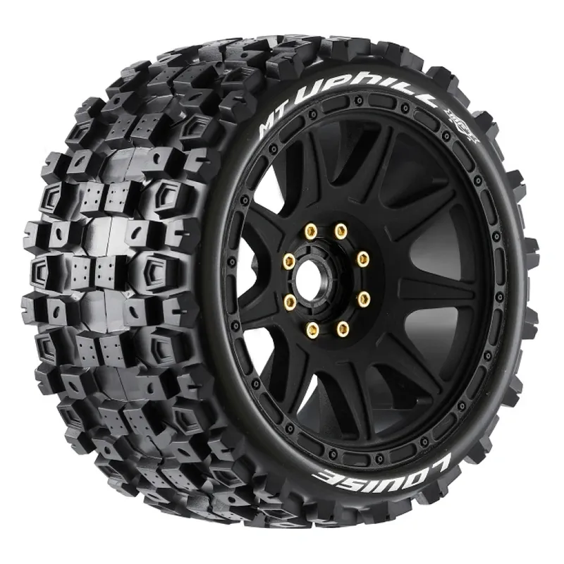 Däck & Fälg MT-UPHILL Speed 3,8" (Lös 17mm Hex 0" & 1/2" Offset) Soft MFT (2)