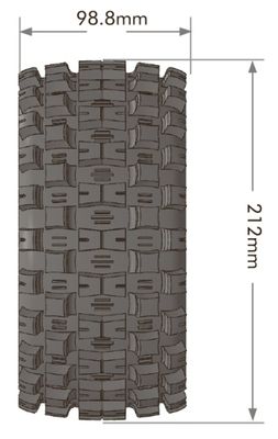 Louise RC Däck & Fälg X-MCROSS X-Maxx (MFT) (2) – bild 3