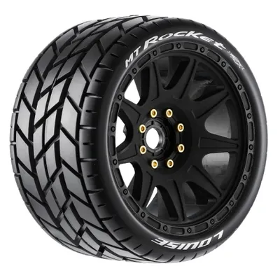 Däck & Fälg MT-ROCKET Speed 3,8" (Lös 17mm Hex 0" & 1/2" Offset) Soft MFT (2)