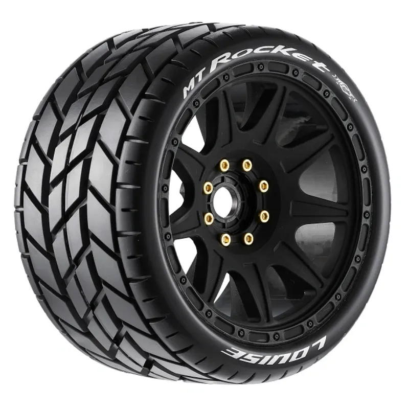 Däck & Fälg MT-ROCKET Speed 3,8" (Lös 17mm Hex 0" & 1/2" Offset) Soft MFT (2)
