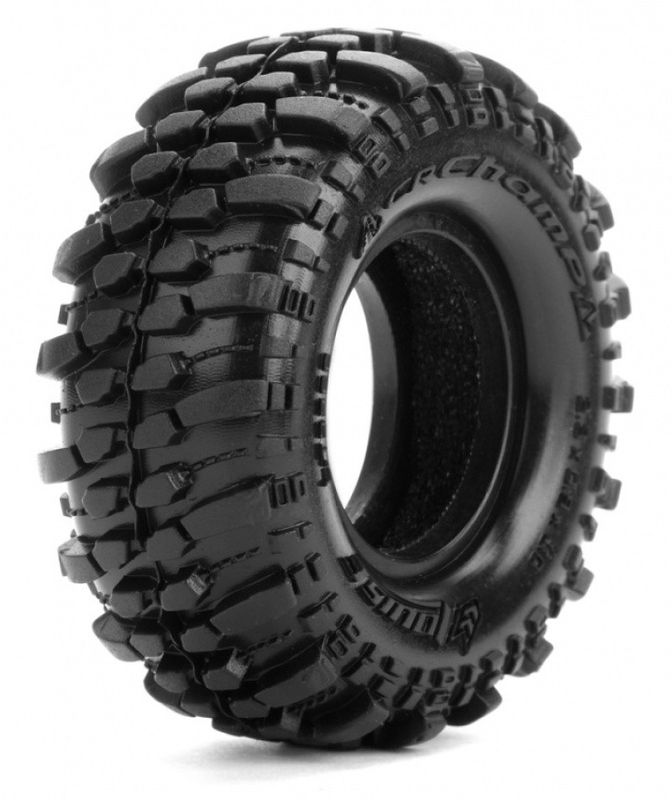 Louise RC Däck CR-CHAMP 1.0" Super Soft med Foams (2) – bild 1