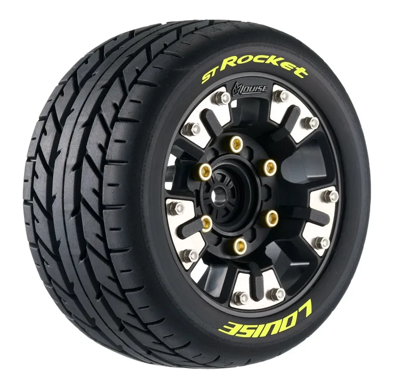 Däck & Fälg ST-ROCKET Mini Maxx/ XRT (0 & 1/2 Offset Hex) (2)