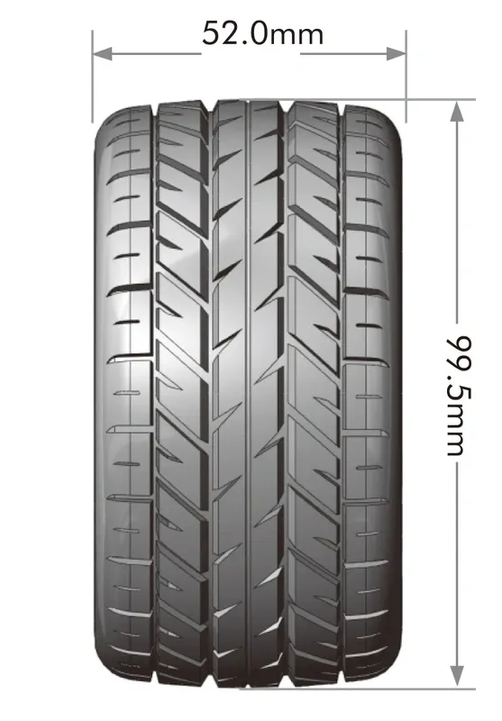 Däck & Fälg ST-ROCKET Mini Maxx/ XRT (0 & 1/2 Offset Hex) (2)