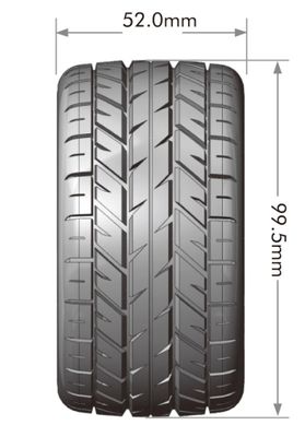 Louise RC Däck & Fälg ST-ROCKET Mini Maxx/ XRT (0 & 1/2 Offset Hex) – bild 6