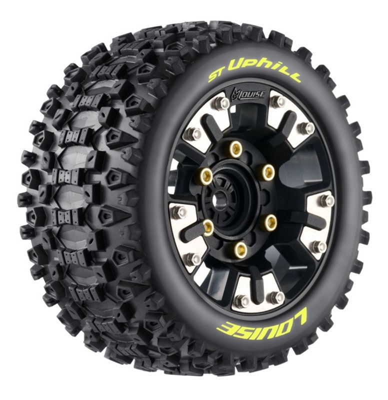 Louise RC Däck & Fälg ST-UPHILL Mini Maxx/ XRT (0 & 1/2 Offset Hex) (2) – bild 1