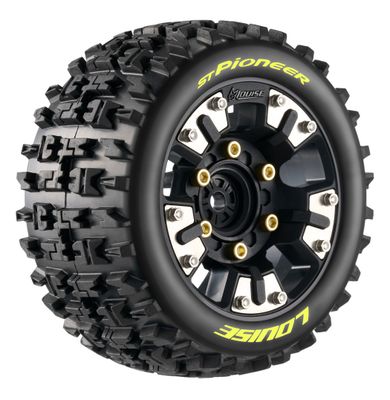 Däck & Fälg ST-PIONEER Mini Maxx/ XRT (0 & 1/2 Offset Hex) (2)