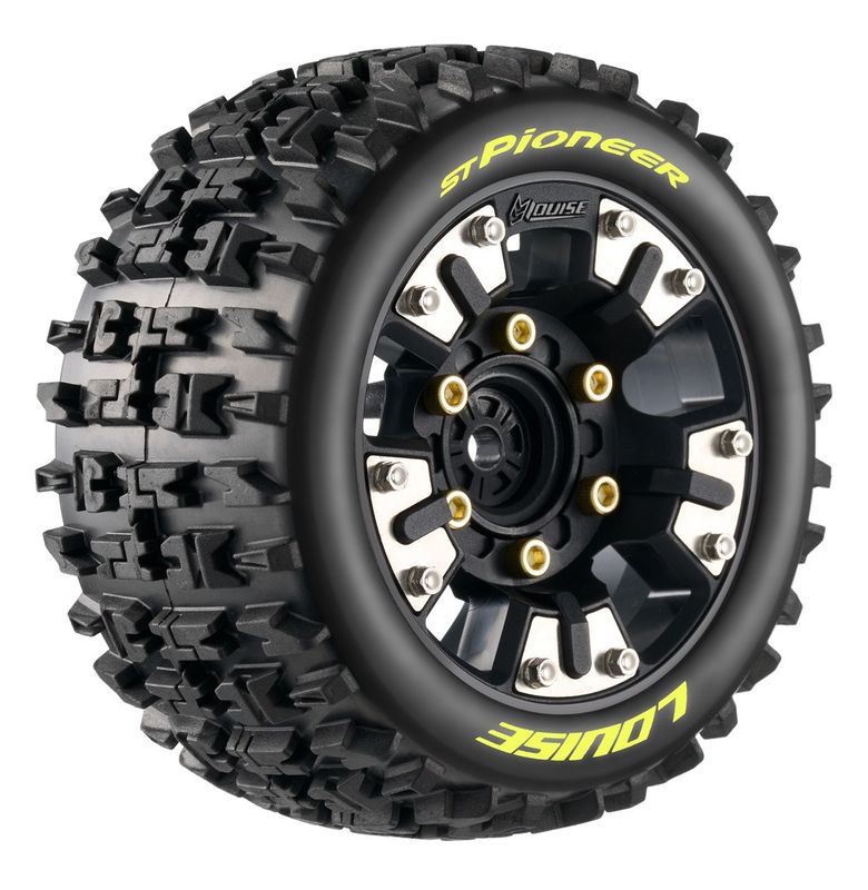 Däck & Fälg ST-PIONEER Mini Maxx/ XRT (0 & 1/2 Offset Hex) (2)