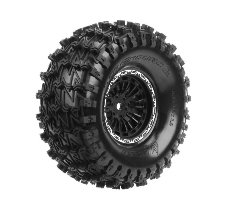 Louise RC Däck & Fälg CR-ENDURO 1.9" Svart (2) – bild 1