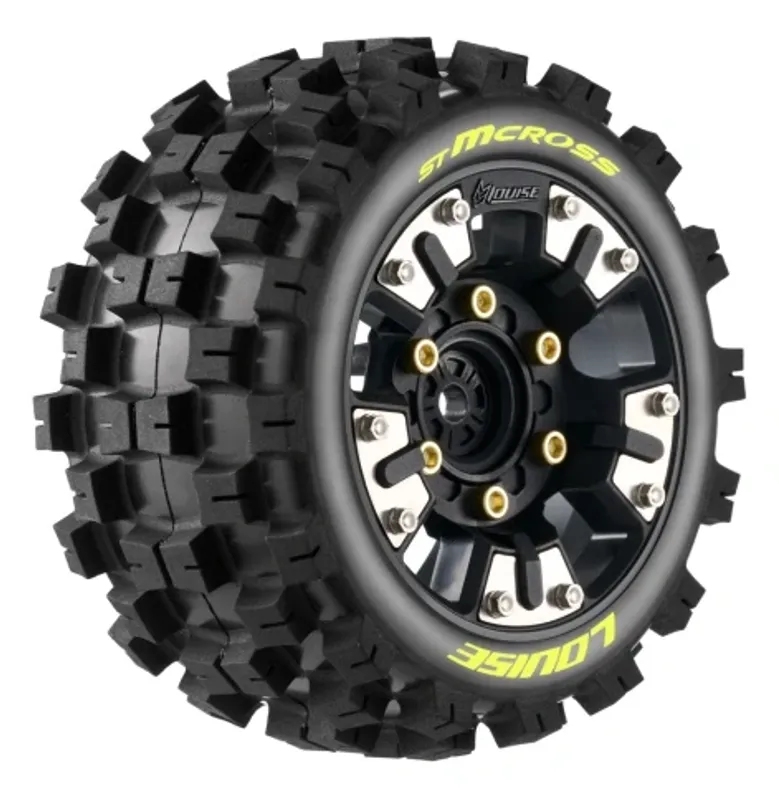 Däck & Fälg ST-MCROSS Mini Maxx/ XRT (0 & 1/2 Offset Hex) (2)