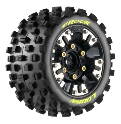 Däck & Fälg ST-ROCK Mini Maxx/ XRT (0 & 1/2 Offset Hex) (2)