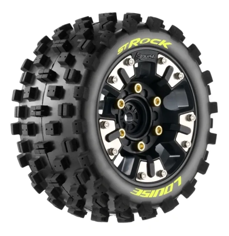 Däck & Fälg ST-ROCK Mini Maxx/ XRT (0 & 1/2 Offset Hex) (2)