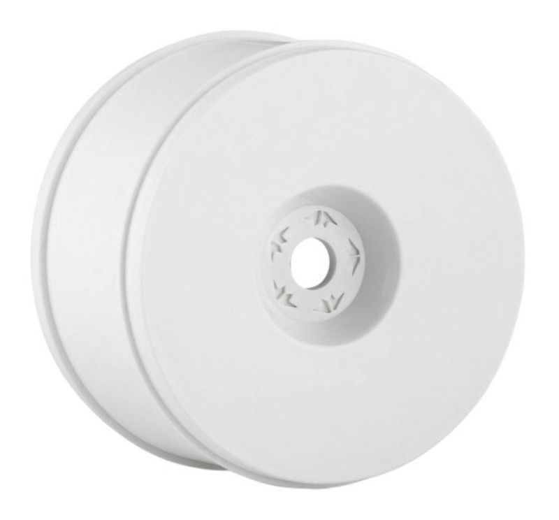 Louise RC Fälg 1/8 Truggy 0-Offset Vit (2) – bild 1