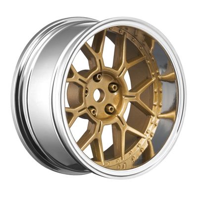 Louise RC Fälg Drift 14-Eker Brons (2,4,6,8mm Offset) 12mm Hex (4) – bild 1