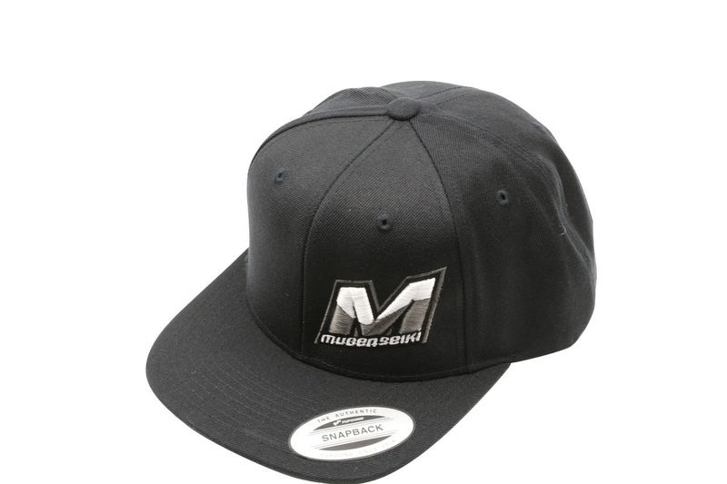 Keps (Snapback) Mugen "M" Logga Svart