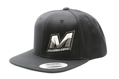 Keps (Snapback) Mugen "M" Logga Svart