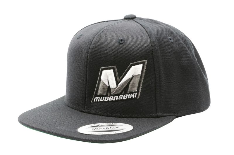 Keps (Snapback) Mugen "M" Logga Svart