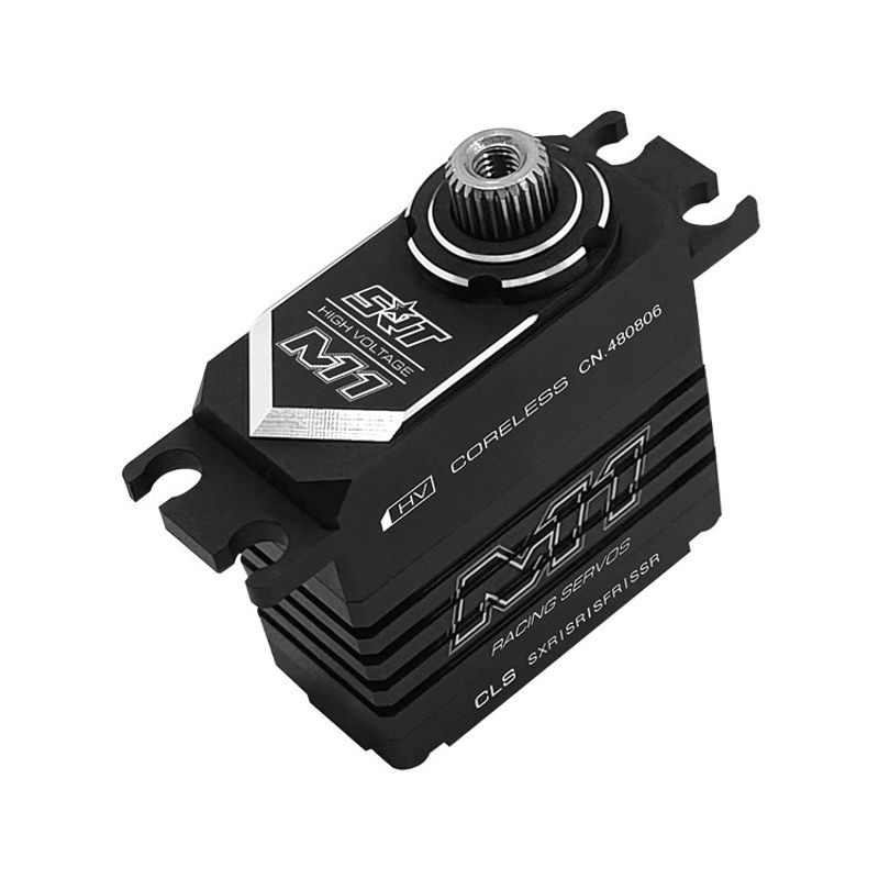 Servo Digitalt M11 1/12 Högvolt 8.0kg/0.065sek (7.4V) SRT