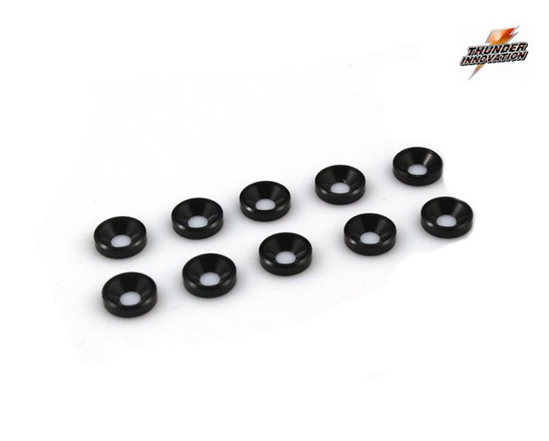 Bricka Försänkt 3mm Aluminium
