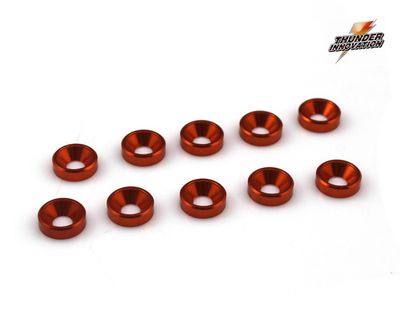 Bricka Försänkt 4mm Aluminium