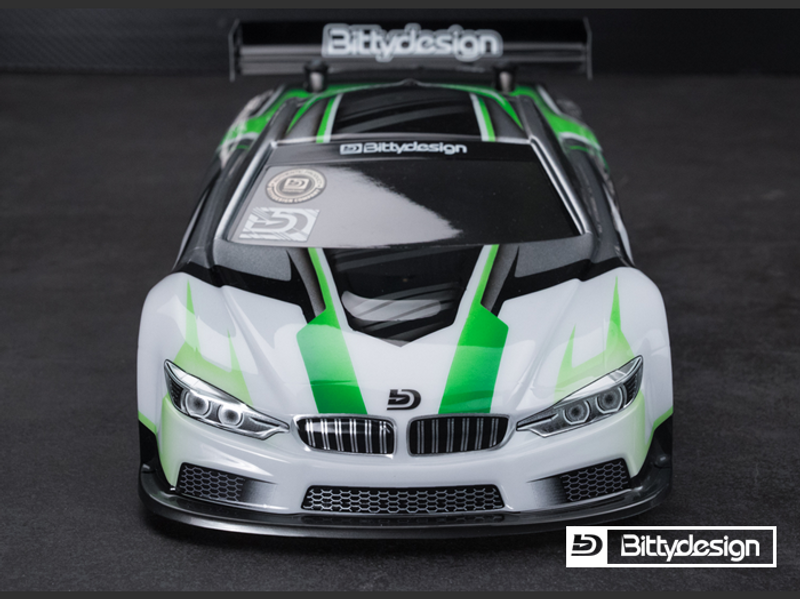 Kaross M410 1/10 TC 190mm body (Ultralight) Bittydesign