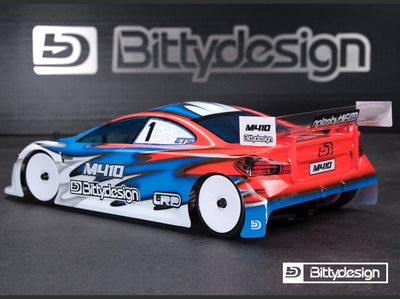 Kaross M410 1/10 TC 190mm body (Ultralight) Bittydesign