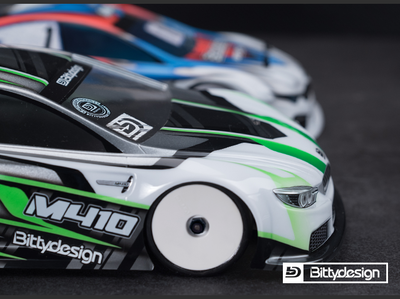 Kaross M410 1/10 TC 190mm body (Ultralight) Bittydesign
