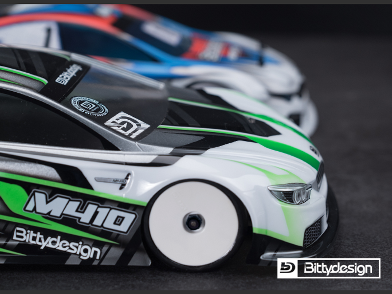 Kaross M410 1/10 TC 190mm body (Ultralight) Bittydesign