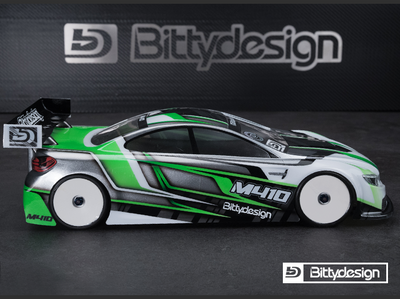 Kaross M410 1/10 TC 190mm body (Ultralight) Bittydesign