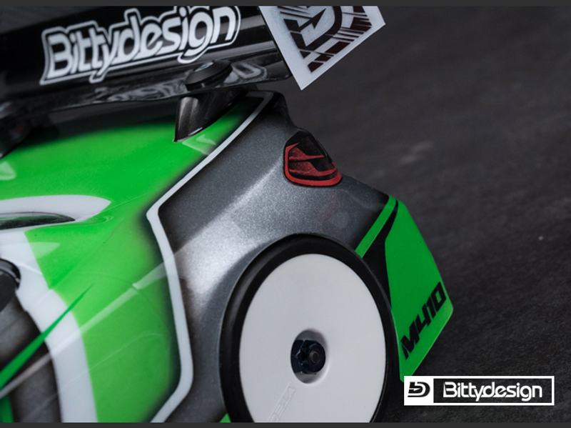 Kaross M410 1/10 TC 190mm body (Ultralight) Bittydesign