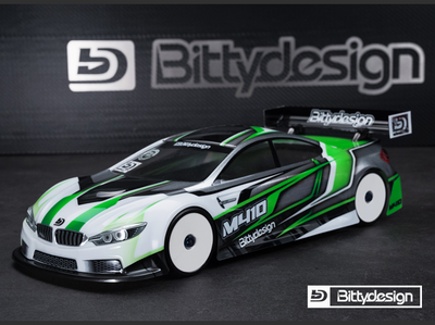Kaross M410 1/10 TC 190mm body (Ultralight) Bittydesign
