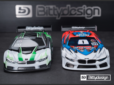 Kaross M410 1/10 TC 190mm body (Ultralight) Bittydesign